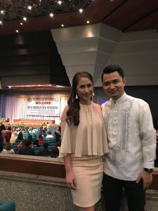 Halley Ramos and Rona Manalili