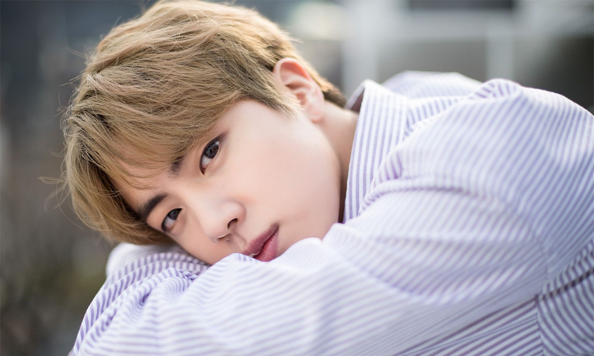 BTS's Jin—lighthearted, serious and insightful all at once