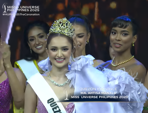 Ma. Ahtisa Manalo Wins Miss Universe Philippines 2025 Title